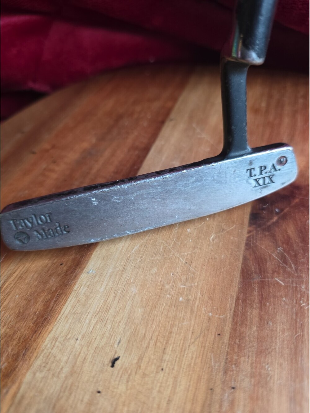 Taylor Made TPA XIX Putter Golf Club Right Handed Golf Pride Grip